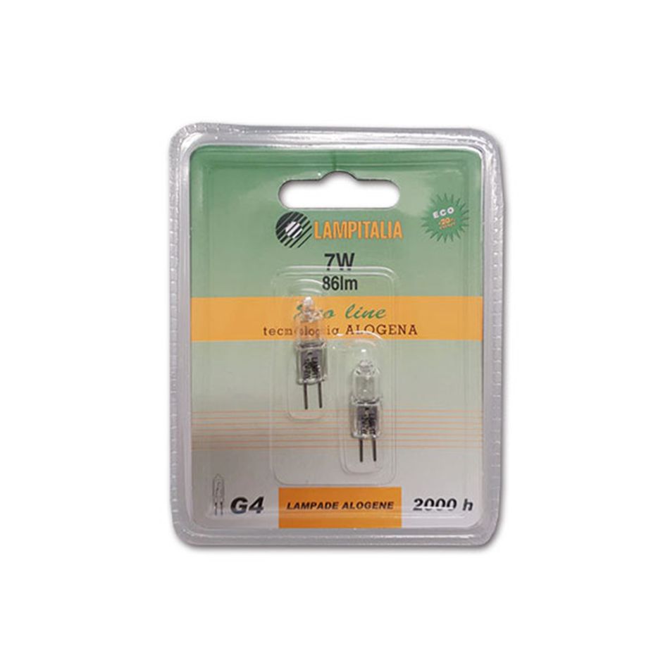 coppia-lampadine-alogene-g4-star-7-w