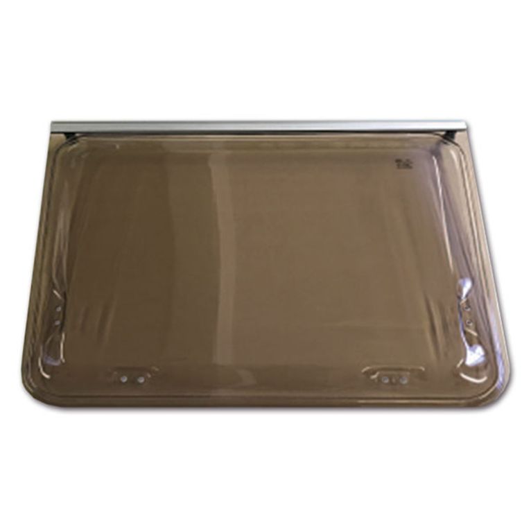 finestra serie francia • 1300 x 380 • marrone