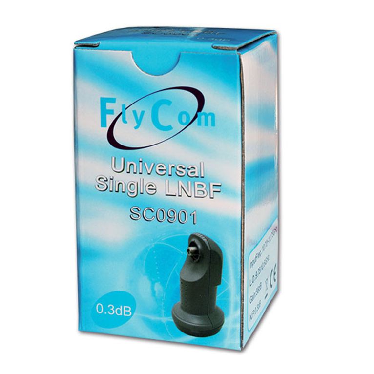 illuminatore lnb singolo universale