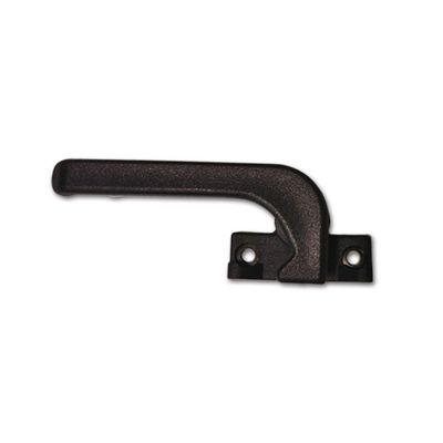 Maniglia sinistra nera - Plastoform
