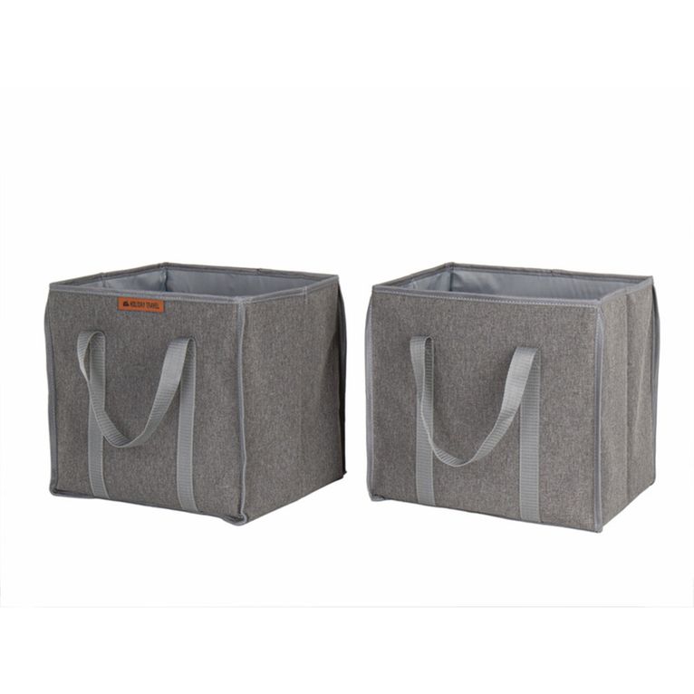 box pieghevoli holiday travel 50x30x30 cm, 2 pz
