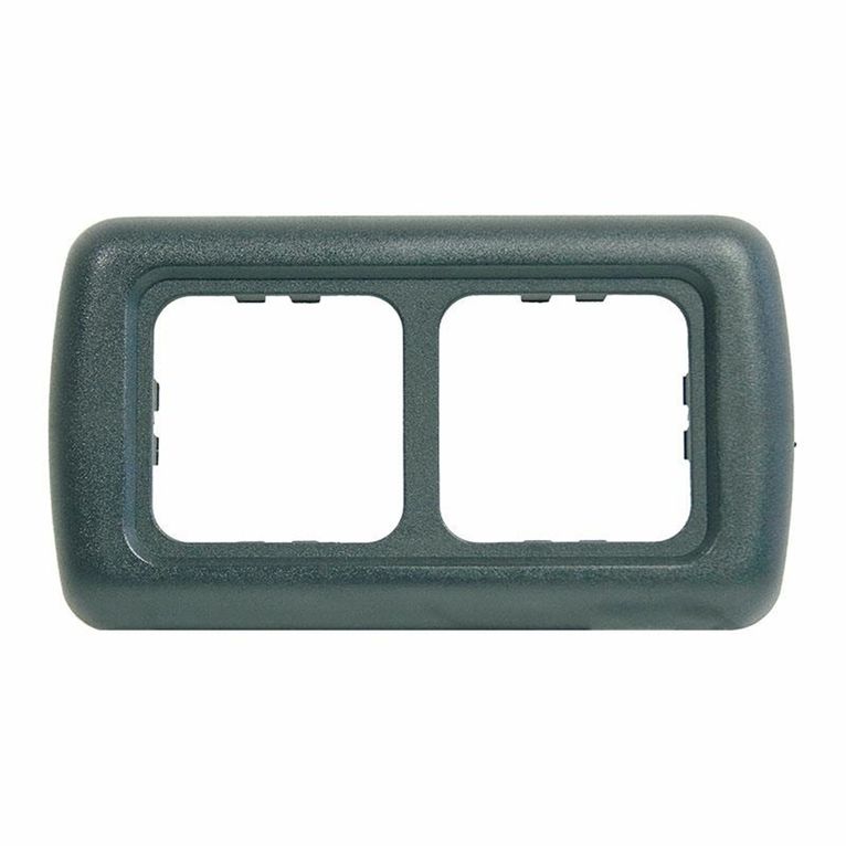 mac 2 cornice 2 moduli grigia