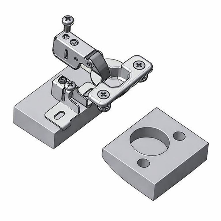 mini cerniera per antine