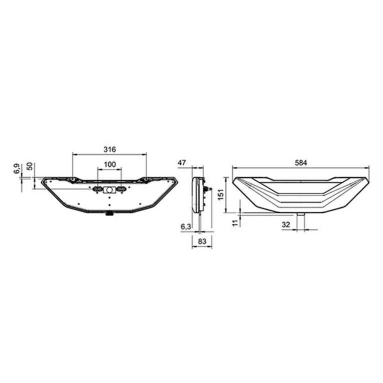 modulo 4 funzioni destro l3600