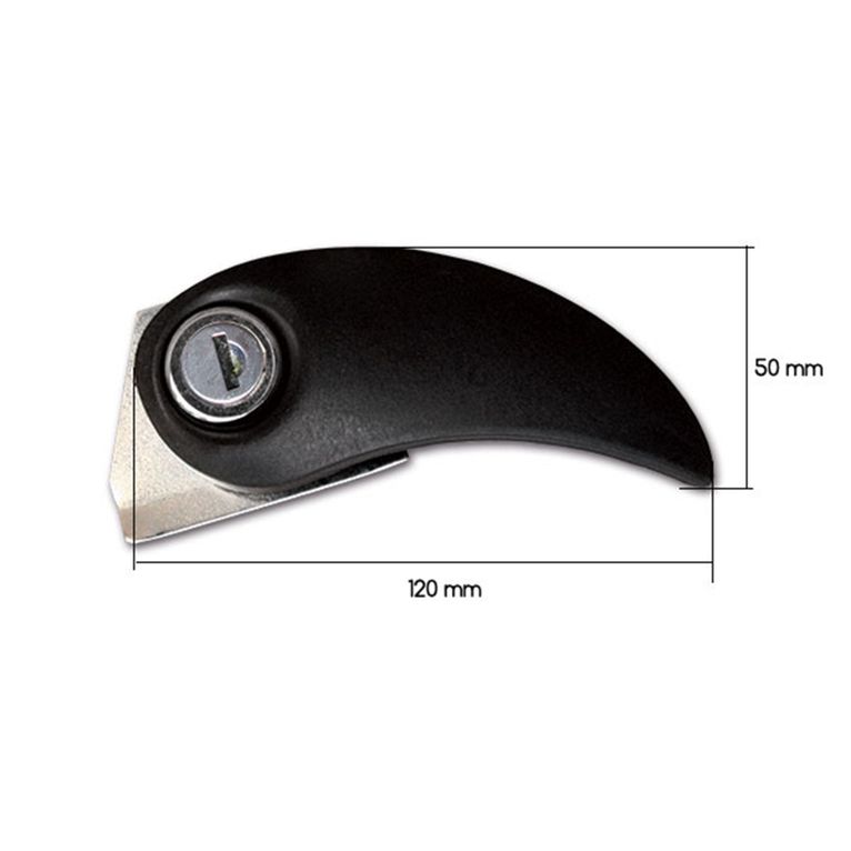 serratura flap lock • cilindretto e chiavi