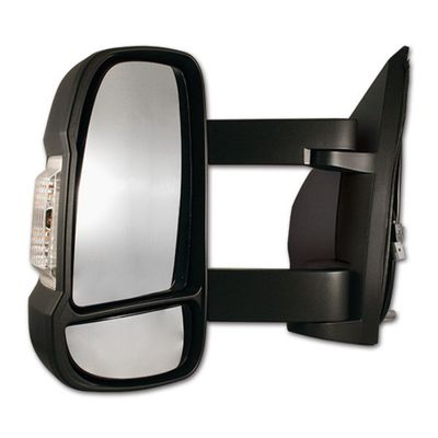 Retrovisore Completo X250 Braccio - Sinistro - 20 Cm