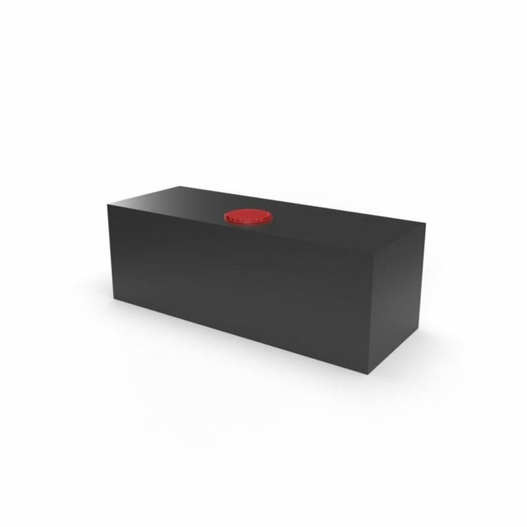 serbatoio 80x28x30 cm. lt.57,4 nero - lippert