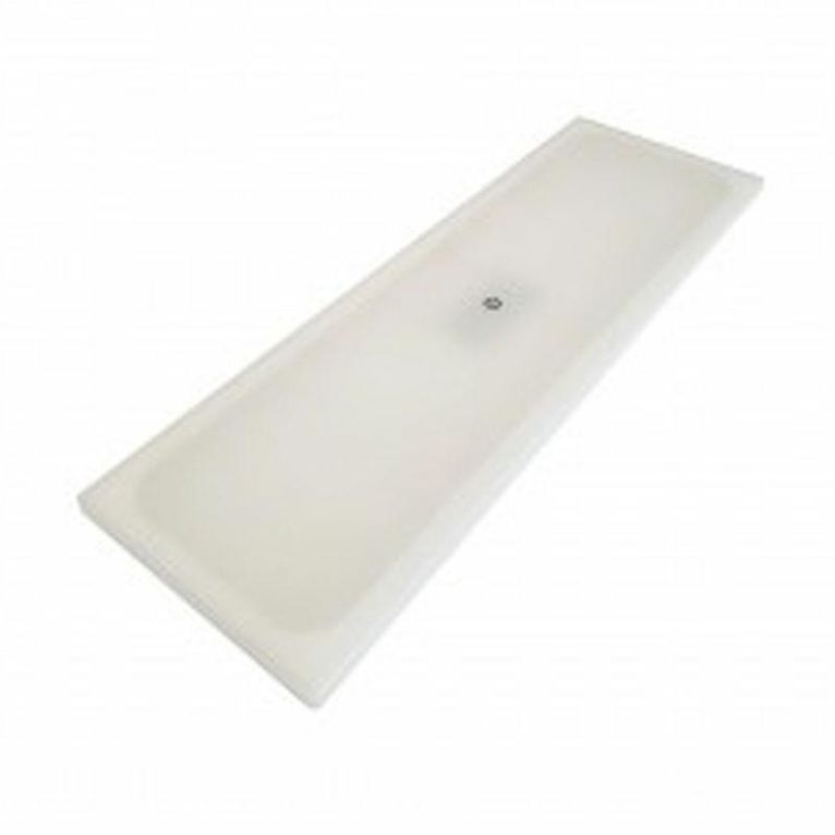 plaf. 55s strip gs 2835 luce diffusa 6500°k opale