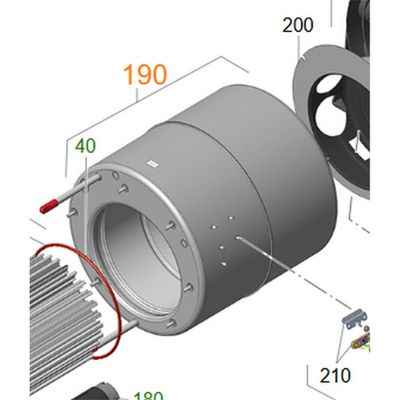 PENTOLA PER COMBI C4/C6-SENZA GUARN - Truma