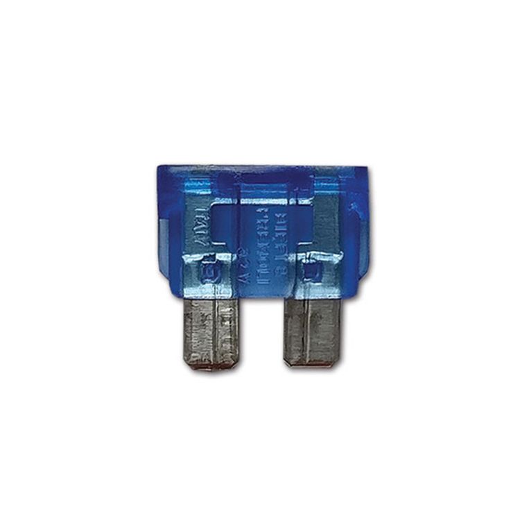 fusibile a lama unival - 15 a - blu