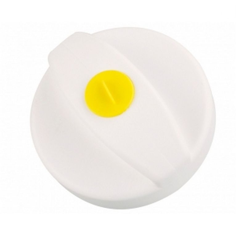 tappo bocchettone bianco s/ cilind.