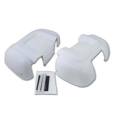 Protezioni specchi Ducato X250 • braccio corto • bianco