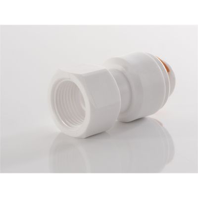 Raccordo dritto tubo 12 mm filetto interno 3/8""