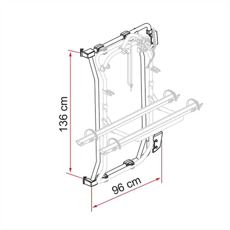 kit frame ducato > 06 - fiamma