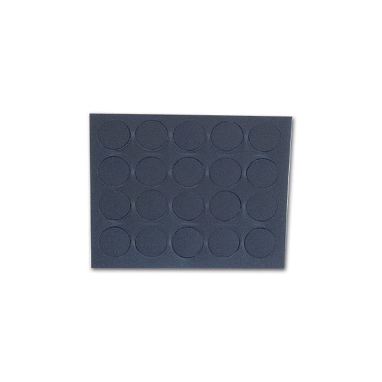 cover adesivi nero • ø 13 mm