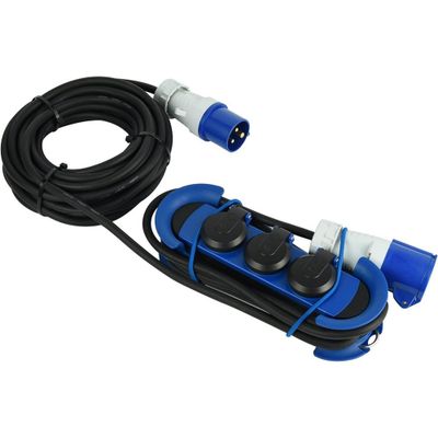 Presa esterna multipla IP44 Con cav EL62575