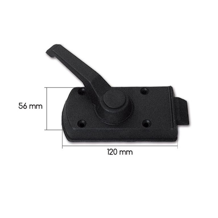 serratura 1033 completa - con maniglia