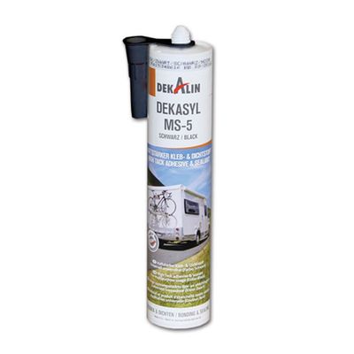 Dekasyl MS-5 cartuccia 290 ml nero