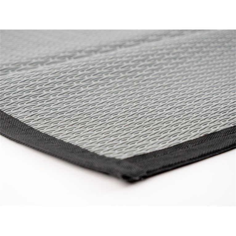 tappeto per veranda cloud grigio 3x5 m in pp