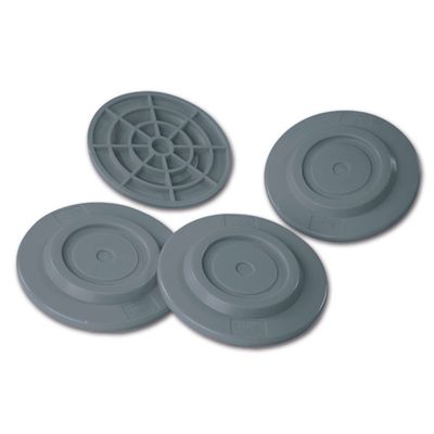 Plates Grey - Base Piedini Fiamma