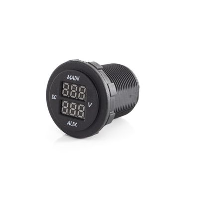 Doppio voltmetro 6-60V DC - Carbest