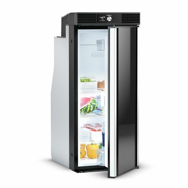 rc 10.4t 90 frigo a compressore nero 90lt. display a led