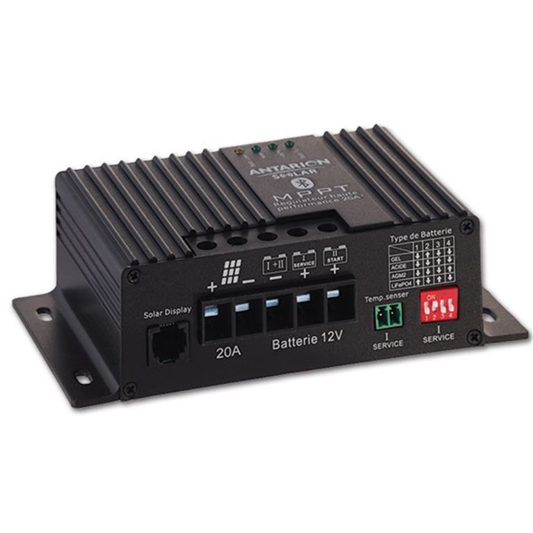 regolatore antarion mppt • bluetooth • 320 w