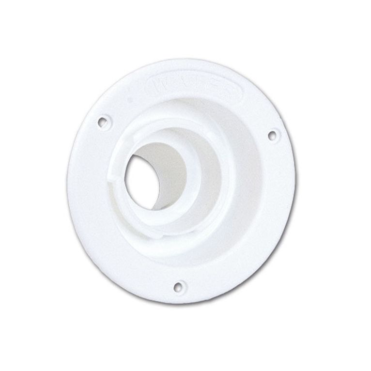 bocchettone acqua ø 40 - bianco