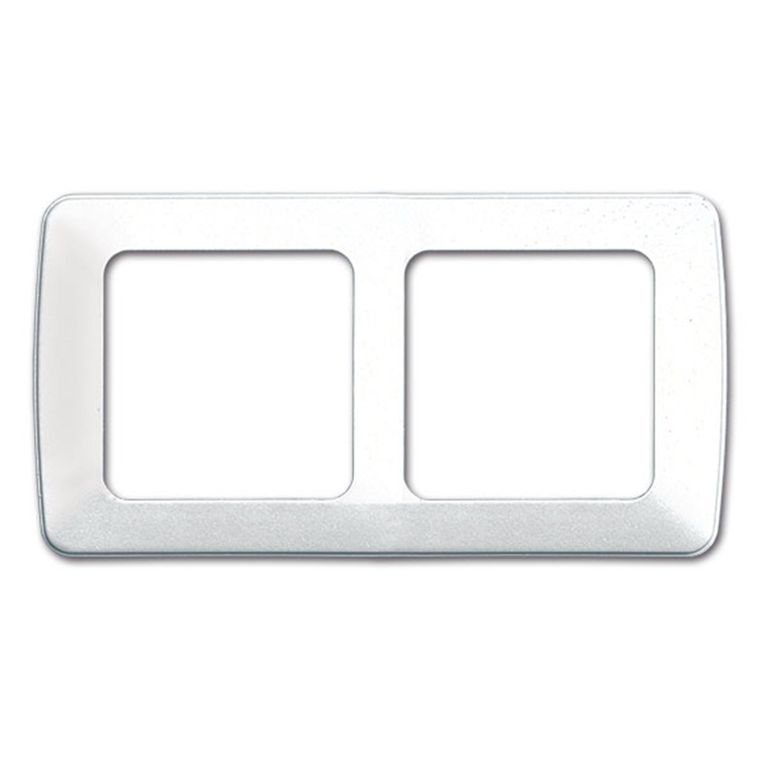 cornice doppia galaxl • bianca