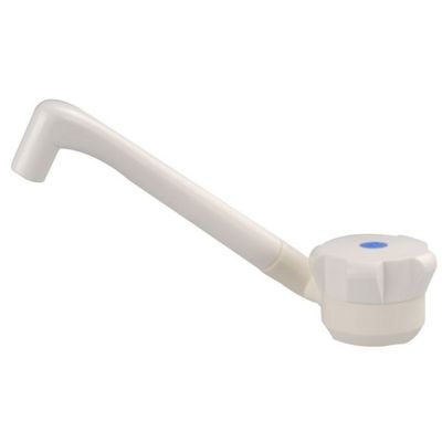 RUBINETTO WINDSOR AUTOMATICO BIANCO