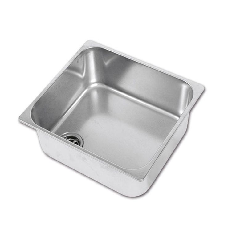 lavello inox quadrato • 350 x 320 mm • la1402 - trem