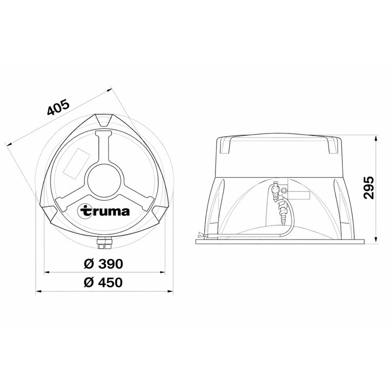 truma boler elettrico 71201-20