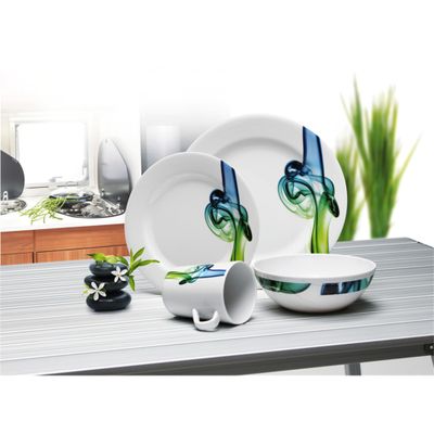 Set stoviglie in melamina LUCCA 16 pz per 4 persone