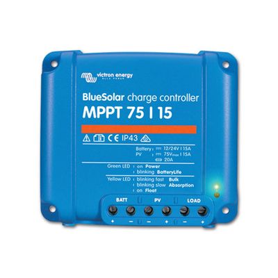 Regolatore MPPT Victron • 75 V / 15 A