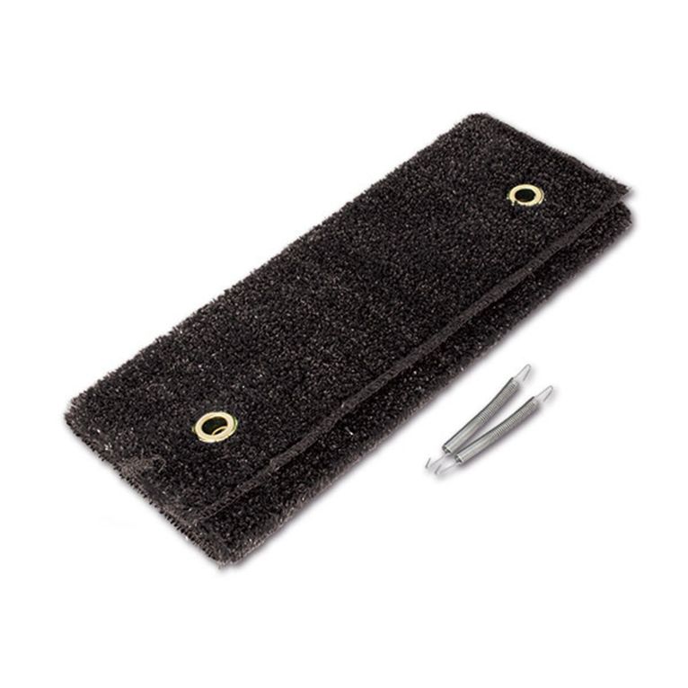 tappetino nero per gradini keep camp