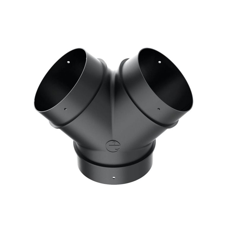 raccordo a y nero ingr.ø65/72 mm / 2 usc.ø65/72 39610-01