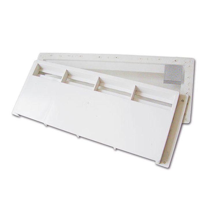 espiratore per frigo con zanzaniera • 445 x 170 mm