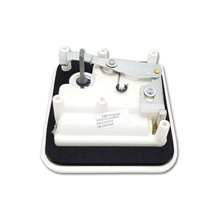 serratura esterna 1090 • bianca • con chiavi