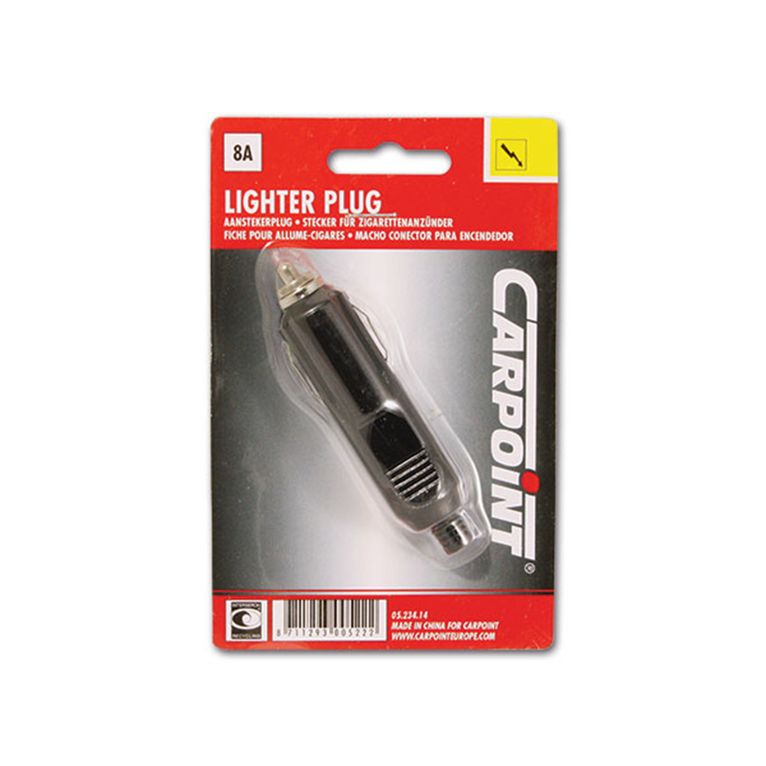spinotto accendisigari da cablare - 12 v / 10 a