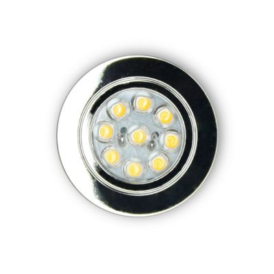 MINI FARETTO DA INCASSO 9 LED WARM MSJ0.6CR