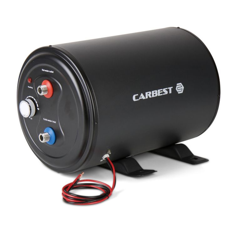 boiler cozywater 10 l 12v 200w nero - carbest