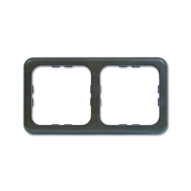 mac 2 cornice 2 moduli grigia