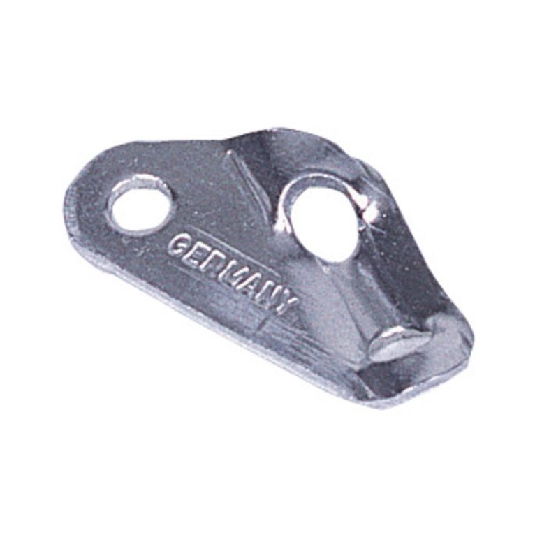 tendicorda in alluminio a tre fori, 10 pz - reimo tent