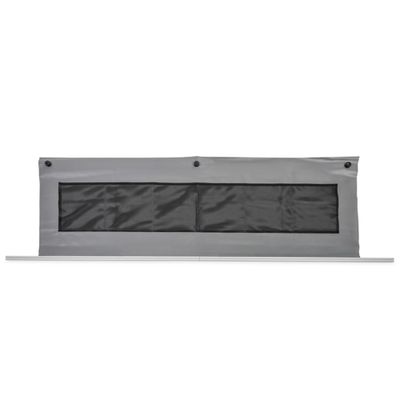 Copertura passaruota DOUBLE caravan 150x52 cm grigio