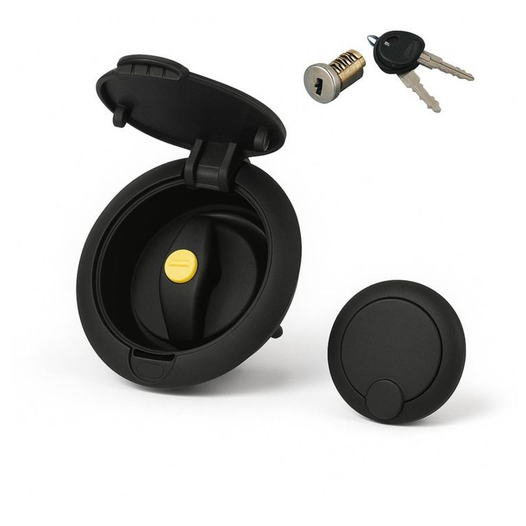 bocchettone benzina nero verticale uscita 40mm. - fap