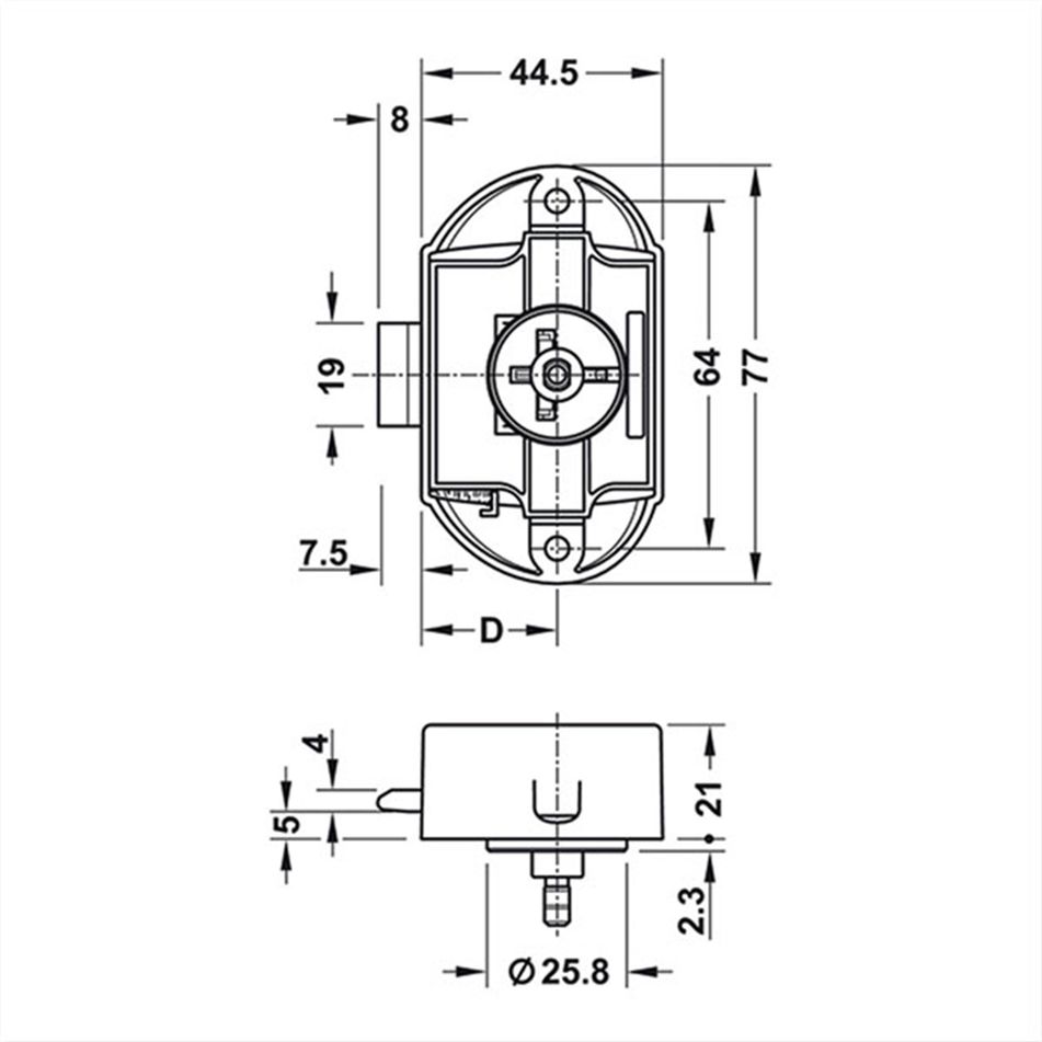 kit-push-lock-bianco-star-pulsante-e-rosetta-satinati
