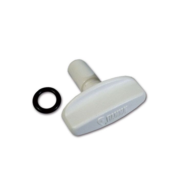 maniglia lunga per turbo vent • avorio - fiamma