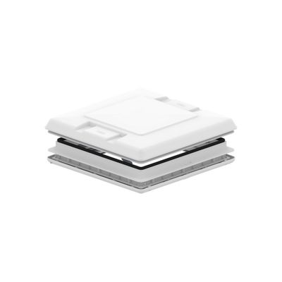 OBLO'FIAMMA VENT WHITE 50X50 NUOVO