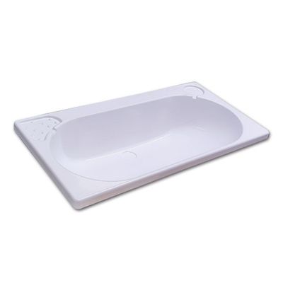 Lavello termoformato in materiale plastico • 590 x 280 m