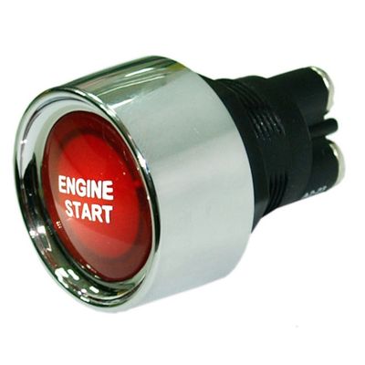 PULSANTE AVVIO 50A 12VDC CON LENTE